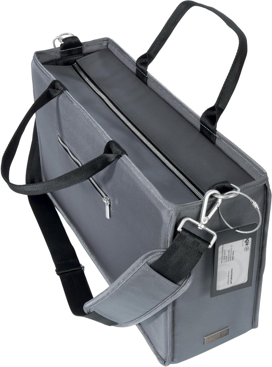 Desk Sharing Bag - Mobiele Werk Tas - Flexibel Werken - Zeer Goede Stabiliteit