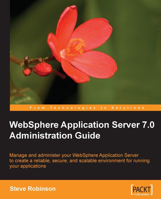 WebSphere Application Server 7.0 Administration Guide - cover