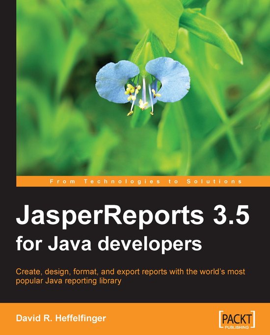 JasperReports 3.5 for Java Developers - cover