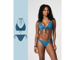 Moodies menstruatie zwemkleding - bundel zwemkleding - 2 stuks - dames - maat S - Petrol