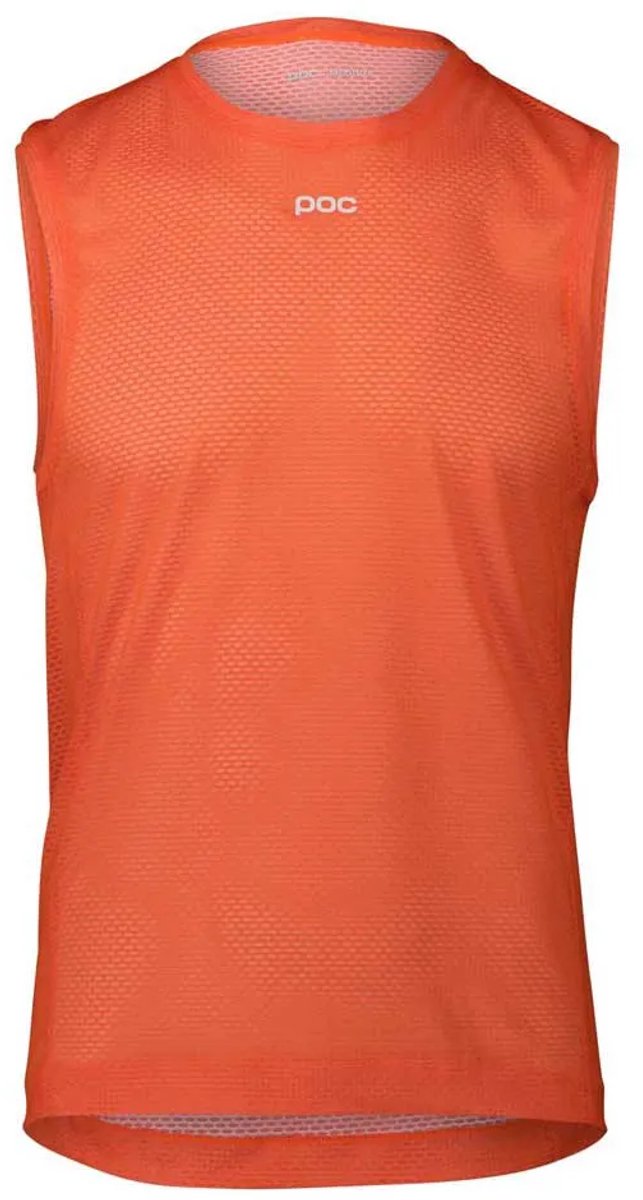 Poc Air Indoor Gilet Man Oranje