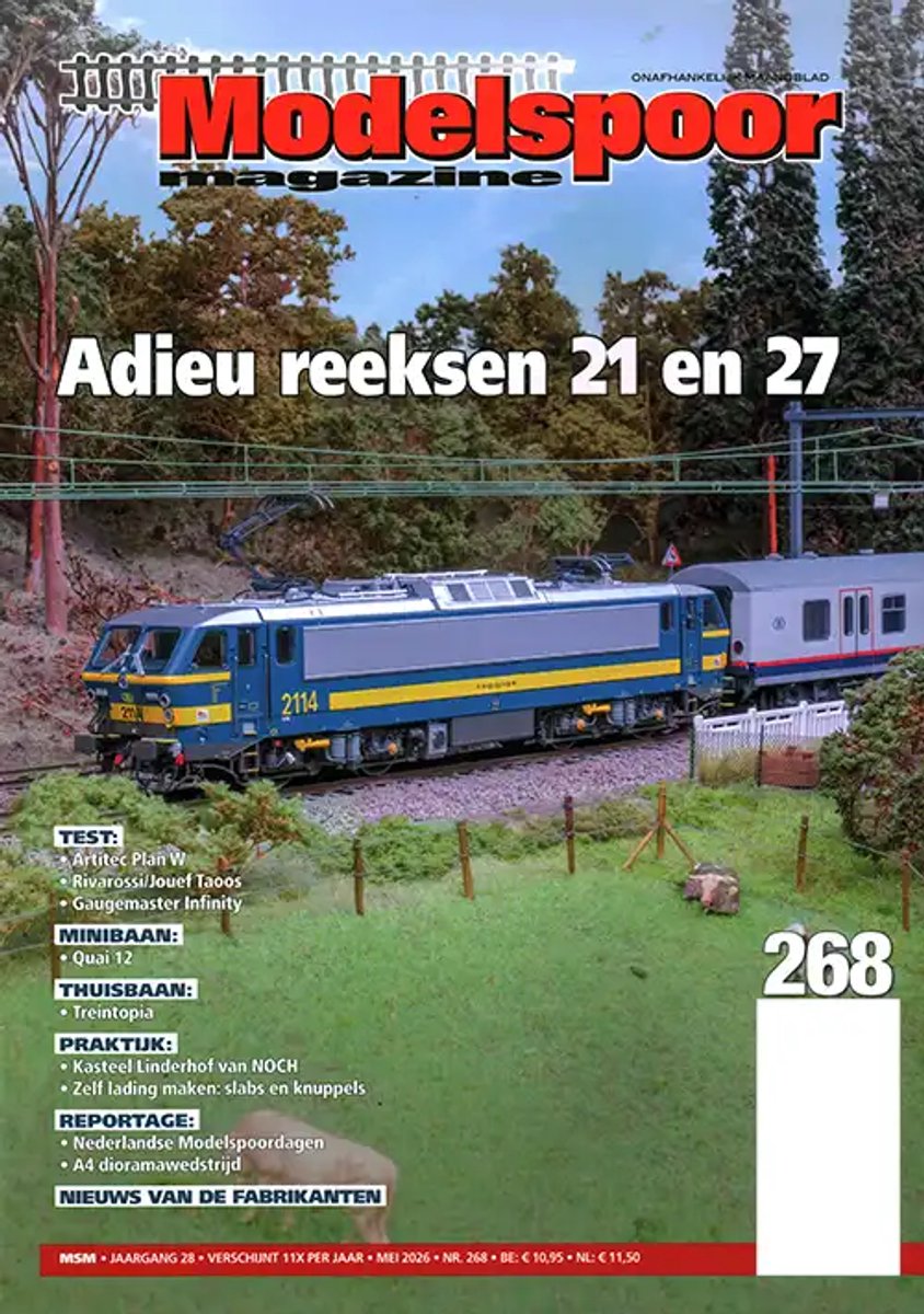 Modelspoor Magazine - 268 2026