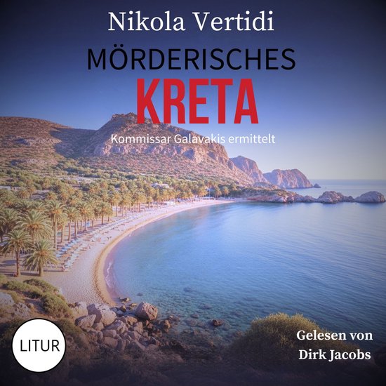 Mörderisches Kreta - cover