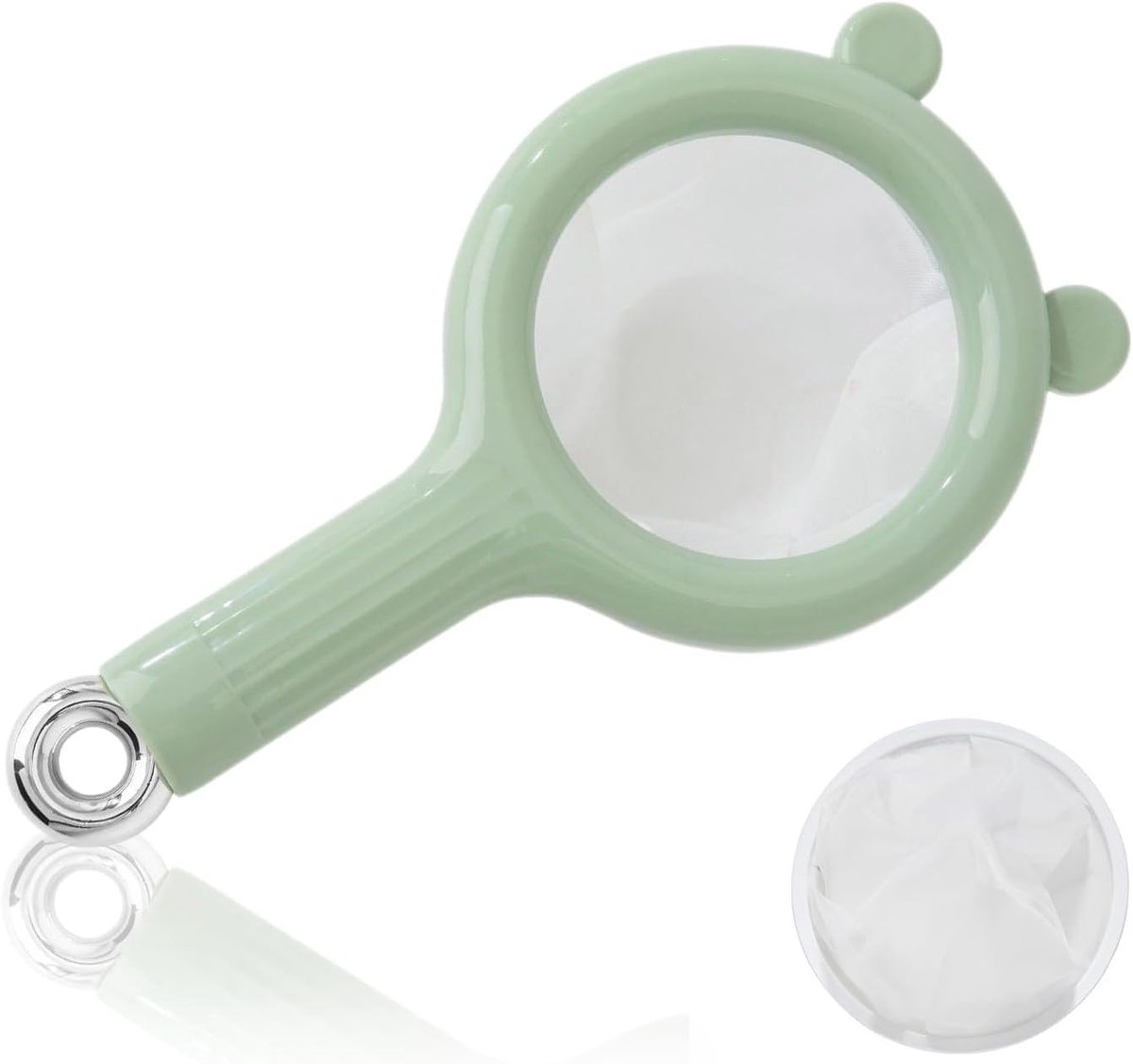 Keuken Ultra-fijnmazige Filter - Nylon Zeef Voedselzeef - Herbruikbare Zeef - Fijnmazige Bloemzeef - Met Verwisselbare 80 En 120 Maaswijdtes - Afmeting 22.6x13.4 cm