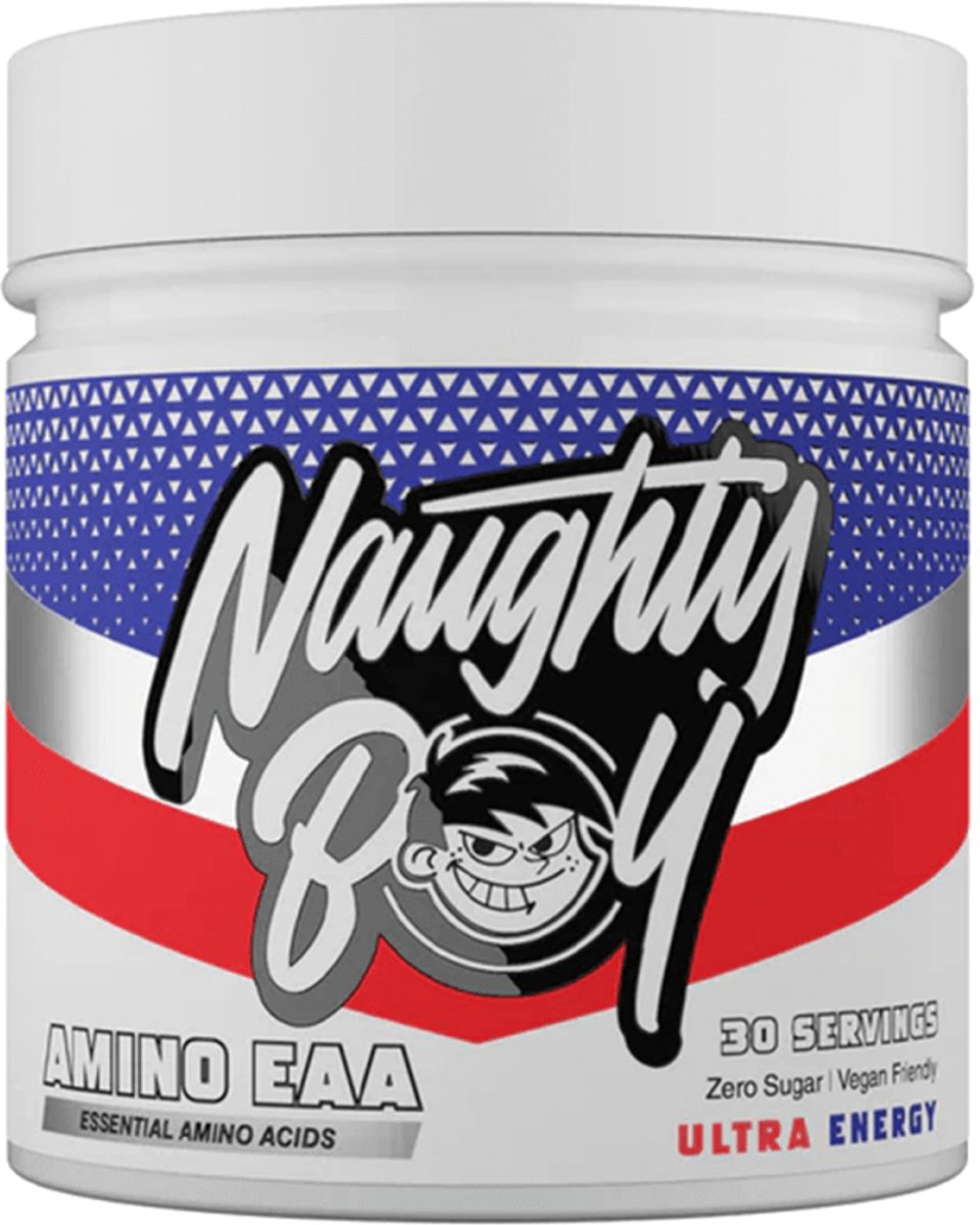 Naughty Boy Amino EAA (345g) Ultra Energy - Aminozuren - EAA