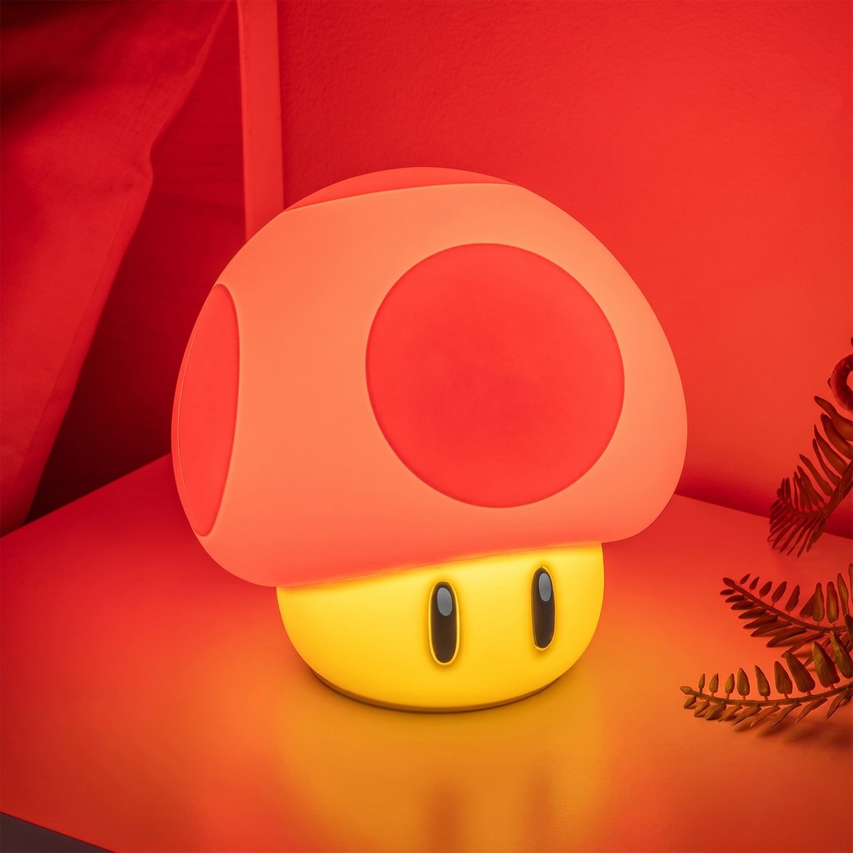 Super Mario Super Mushroom siliconen lampje van Paladone
