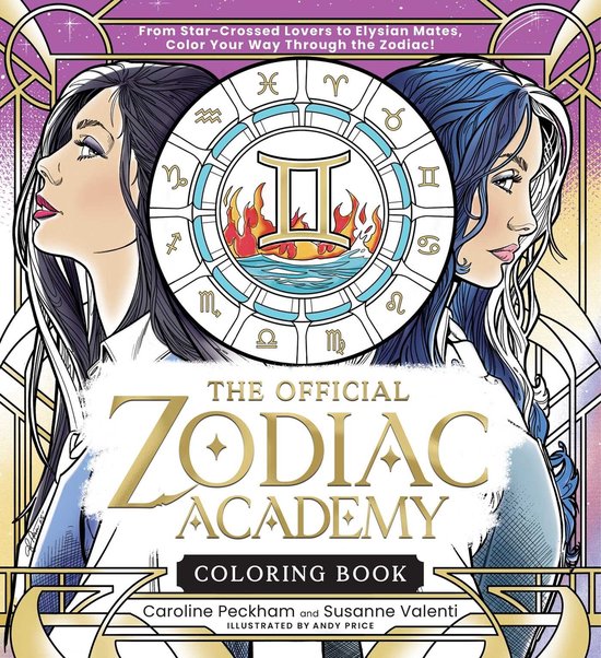 Zodiac Academy Activity Books-The Official Zodiac Academy Co ... - cover