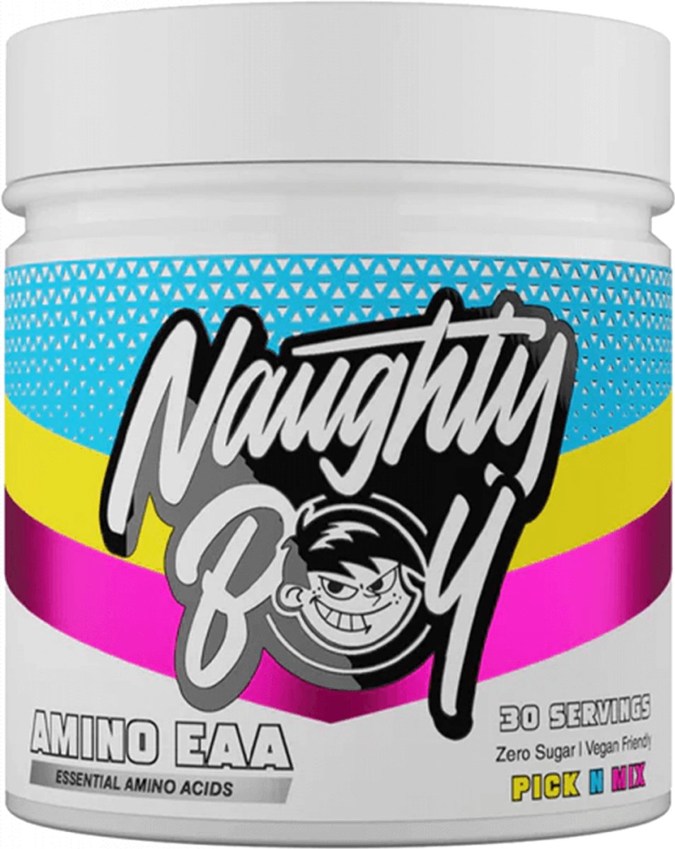 Naughty Boy Amino EAA (345g) Pick N Mix - Aminozuren - EAA