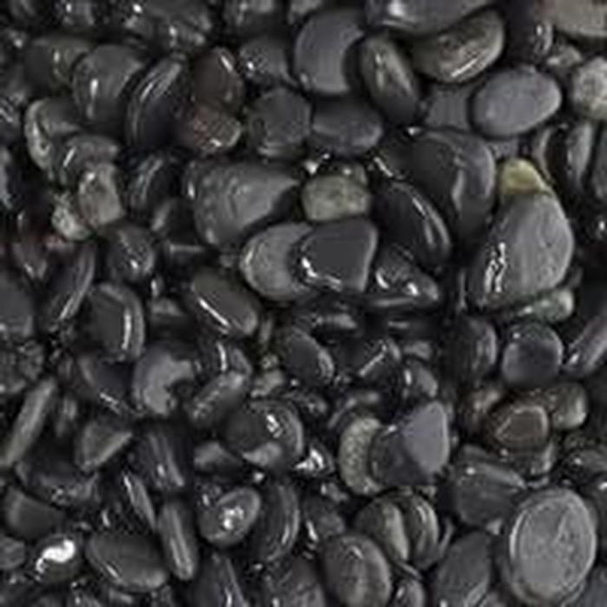 Aquarium Bodemgrind - Kiezels Aquarium - Planten Groei - Natuurlijke Uitstraling - 5 kg 8-16MM - Zwart