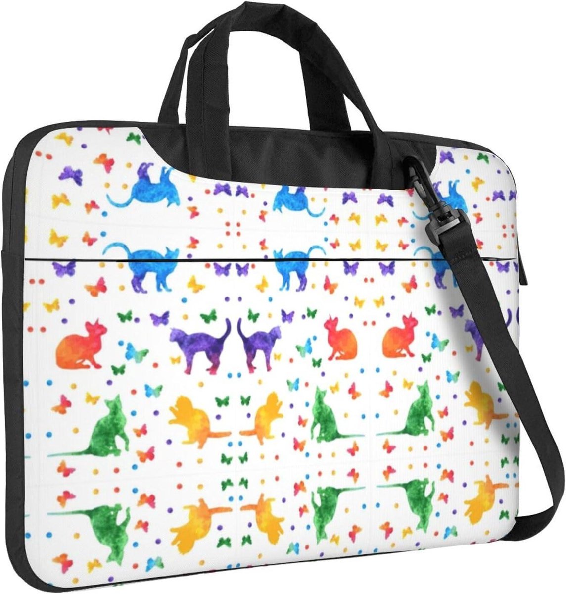 Laptoptas Bruin Hout - Computer Tas - Zakelijk Gebruik - Bedrukt Design - 156 inch - Bruin