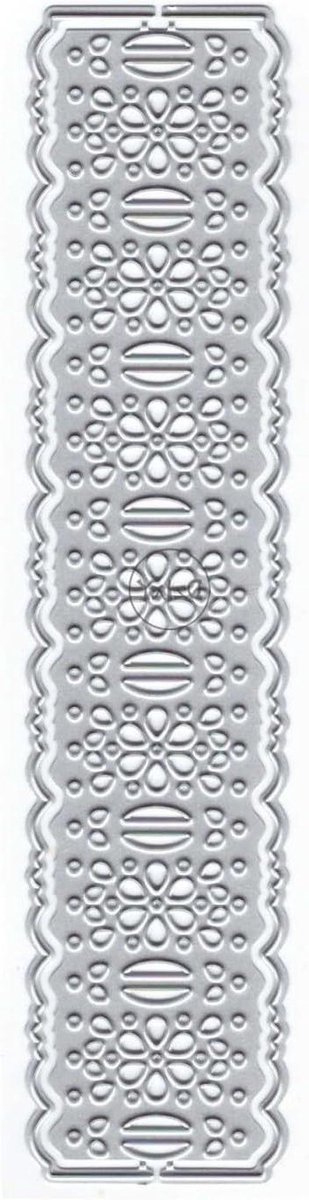 Metalen Snijmallen - Papier Die Cuts - Kaarten Maken - Koolstofstaal - Zie Afbeelding - Zilver