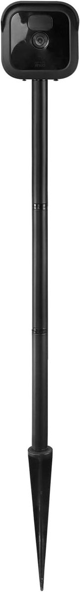 Camera Montagebeugel - Camera Houder Beveiliging - Beveiliging Thuis - 360 Graden Verstelbaar - 17.4 cm Diepte - Zwart