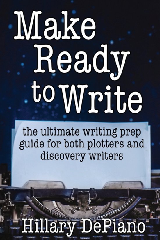 How to Start Writing- Make Ready to Write - cover
