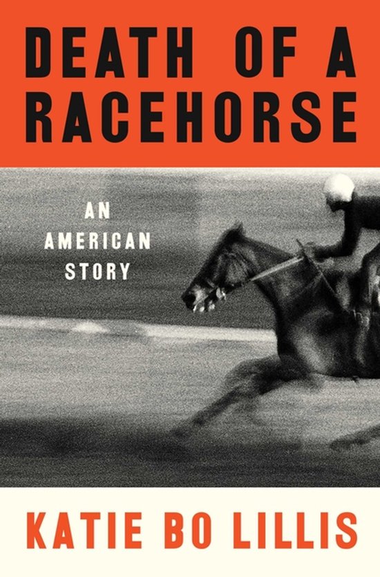 Death of a Racehorse - cover