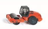 SIKU 3530 Hamm Wals, schaal 1:50, metaal/kunststof, Draaibare roller