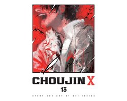 Choujin X- Choujin X, Vol. 13