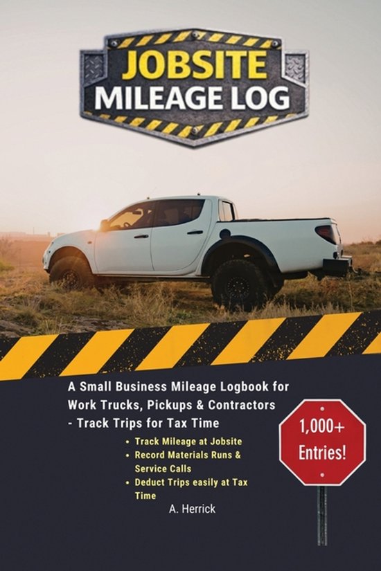 Jobsite Mileage Log - cover