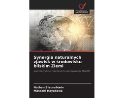 Synergia naturalnych zjawisk w środowisku bliskim Ziemi
