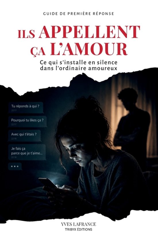 Les Angles Morts de l'Adolescence- Ils appellent ça l'amour - cover