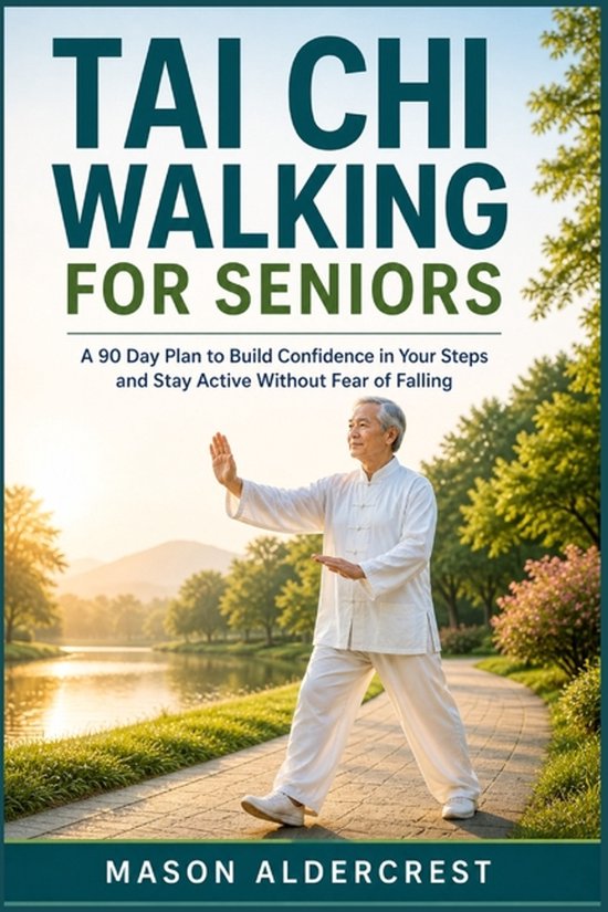 Tai CHI Walking for Seniors - cover