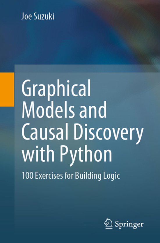 Graphical Models and Causal Discovery with Python - cover