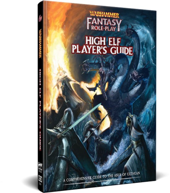 Wfrp High Elf Players Guide - cover
