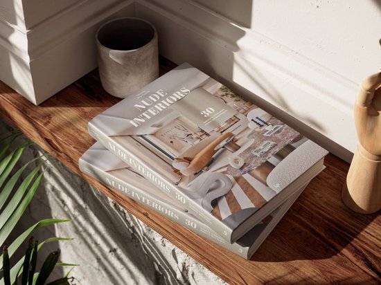Nude Interiors: Soft Beauty and Timeless Style - cover