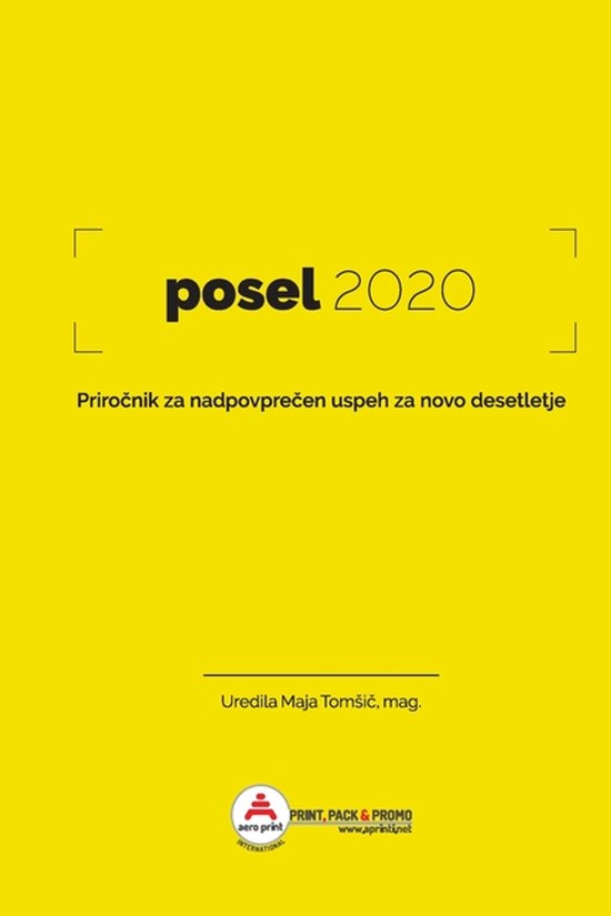 Posel- Posel2020 - cover