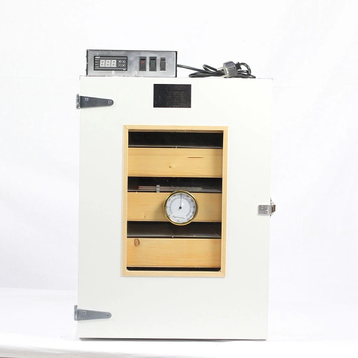 MS Uitkomstmachine MS120U – 120 Eieren – Volautomatisch – Broedmachine Uitkomen – Ventilator – Professioneel