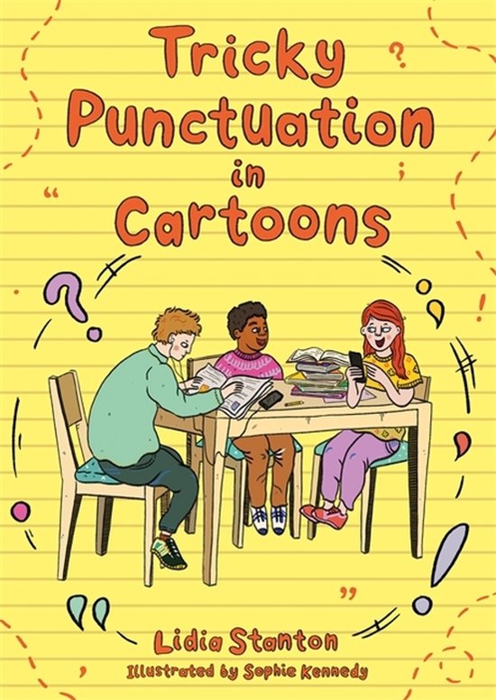 Tricky Punctuation In Cartoons - cover