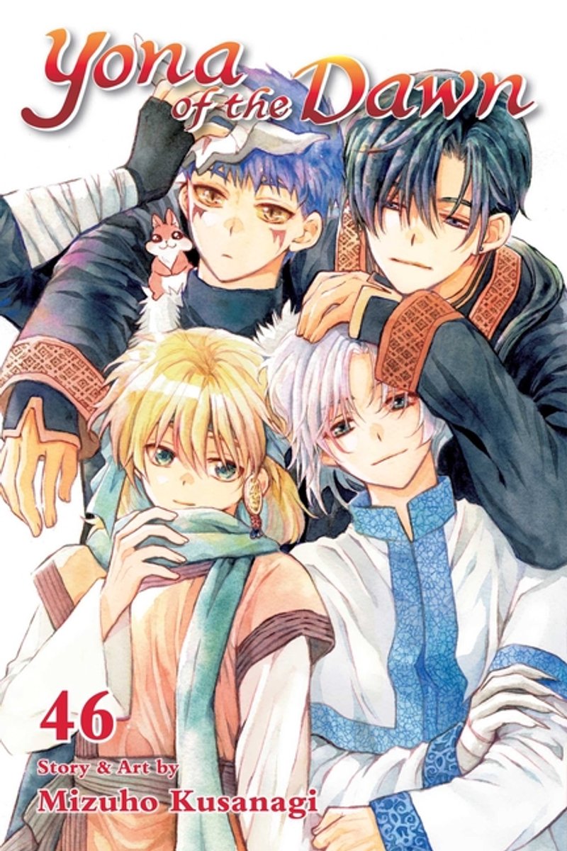 Yona Of The Dawn- Yona Of The Dawn, Vol. 46