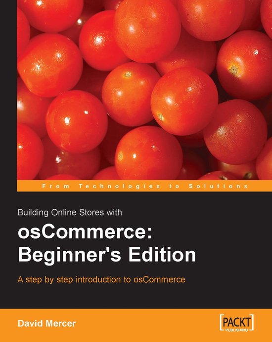 Building Online Stores with osCommerce: Beginner Edition - cover