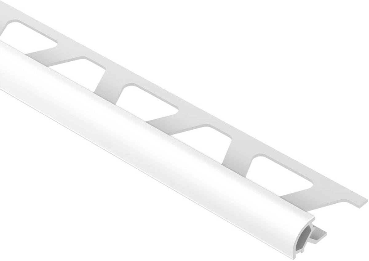 Schlüter Rondec Pro tegelprofiel pvc wit 10 mm x 300 cm
