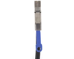 Allecto - Externe Harde Schijf Kabel - SFF-8644 naar SFF-8482 - 1 meter - 12 Gbps - Geschikt voor Server en Harde Schijf - G0502 van allecto — afbeelding 5