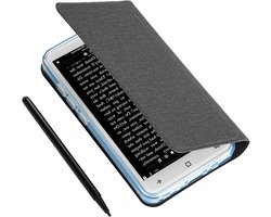 E-reader met Schrijfblok – Digitale Lezer – Draagbaar Lezen – Oogbeschermend Scherm – 5 Inch – Zwart