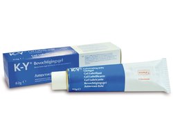 K-Y Bevochtigingsgel - Waterbasis Glijmiddel - 82 gram