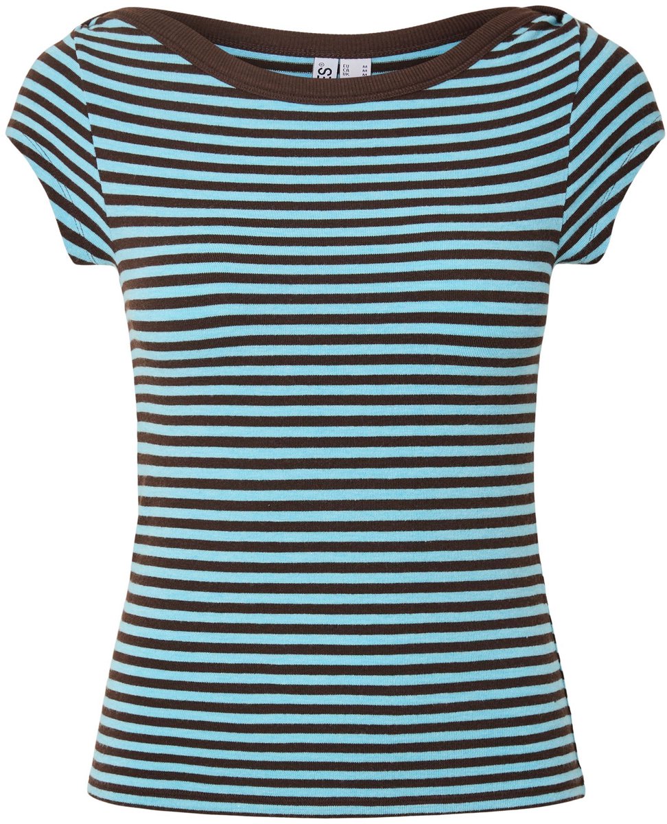 Pieces top met kapmouwen PCSOF BOOTHALS