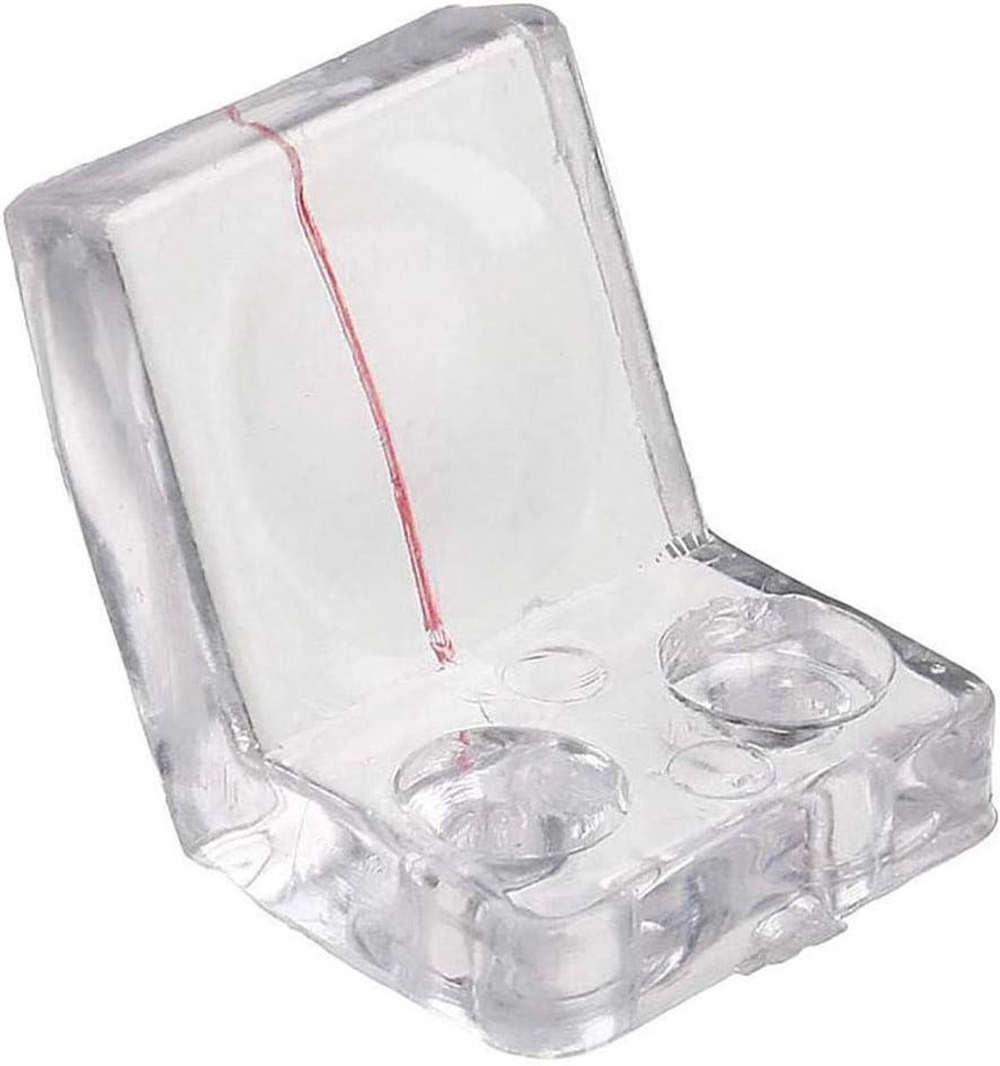 Houtbewerking Vergrootglas - Vergrootglas Baffle - Nauwkeurig Zagen - Schaal Vergroten - 6 mm dik - Transparant