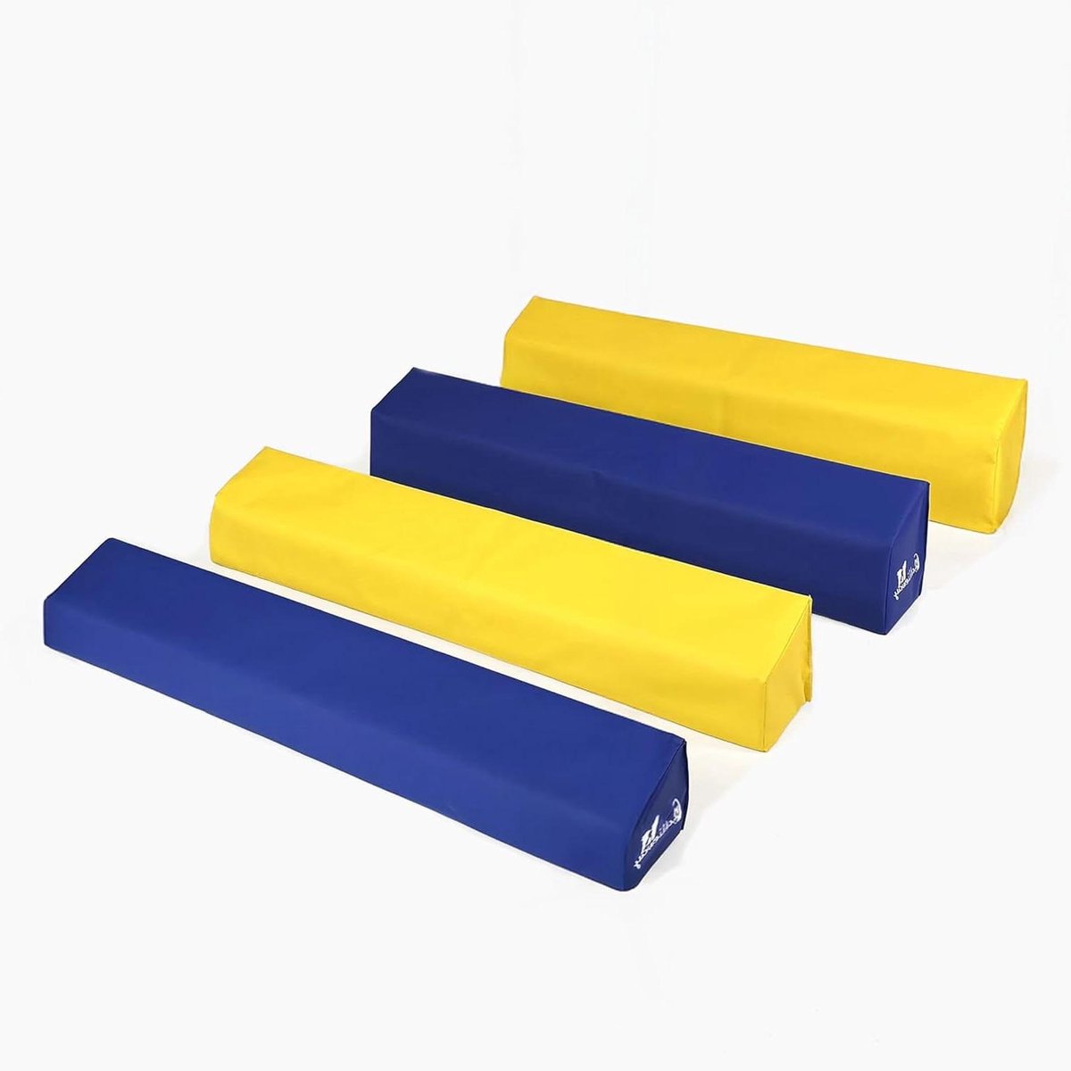 Honden Behendigheid Sprong - Hondensport Sprong Agility Sprong - Hondentraining - FCI Conform - Alle Breedtes - Geel Blauw