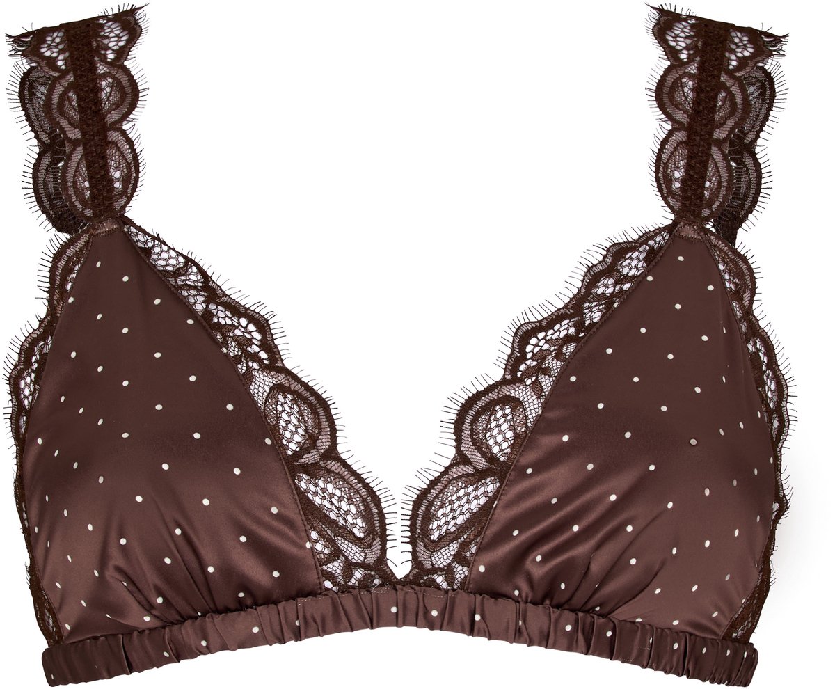 Hunkemöller Bralette Eva Bruin