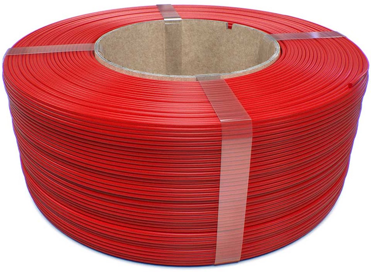 FormFutura EasyFil ePLA Filament - 1.75 mm - Traffic Red - 1000 gram Bambu Coil