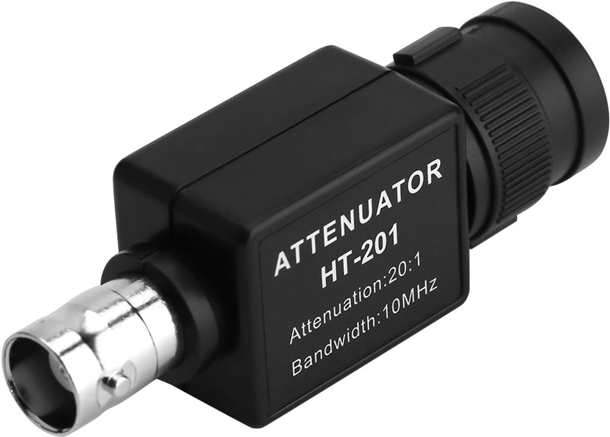 Allecto - Passieve Attenuator - Automatische Metingen - 20:1 Verhouding - Geschikt voor Oscilloscoop - Nauwkeurige Metingen - Professioneel Gebruik...