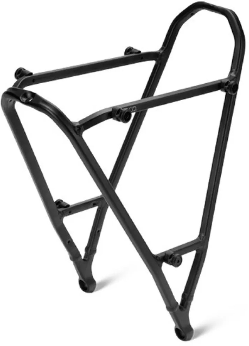 ACID Bagagedrager SIC 2.0 RAIL - Bagagedrager Fiets - Tassendrager - Bagagerek - Opzetdrager - Bagagedrager Tas - Bagagedrager Achter - Aluminium - Zwart