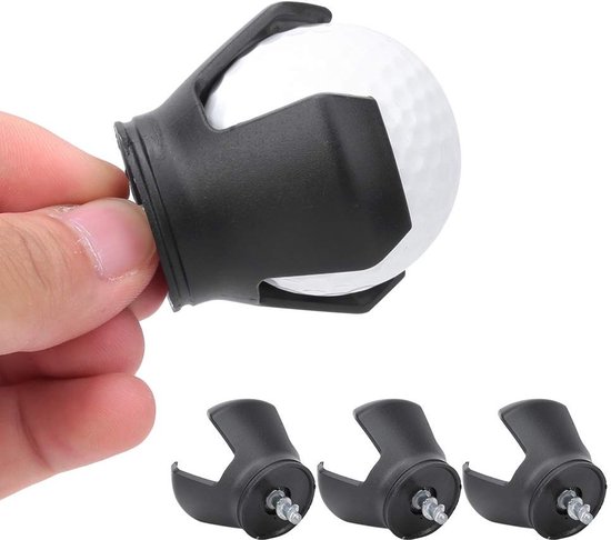 Allecto - Golfbal Ophaal Tool - Ergonomische Golfbal Retriever - 3-delige set - Praktisch en handig - Golfaccessoires - Ideaal voor golfers - Gesch... van Allecto — afbeelding 4