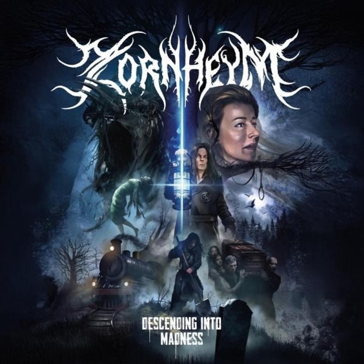 Zornheym - Descending Into Madness (LP)