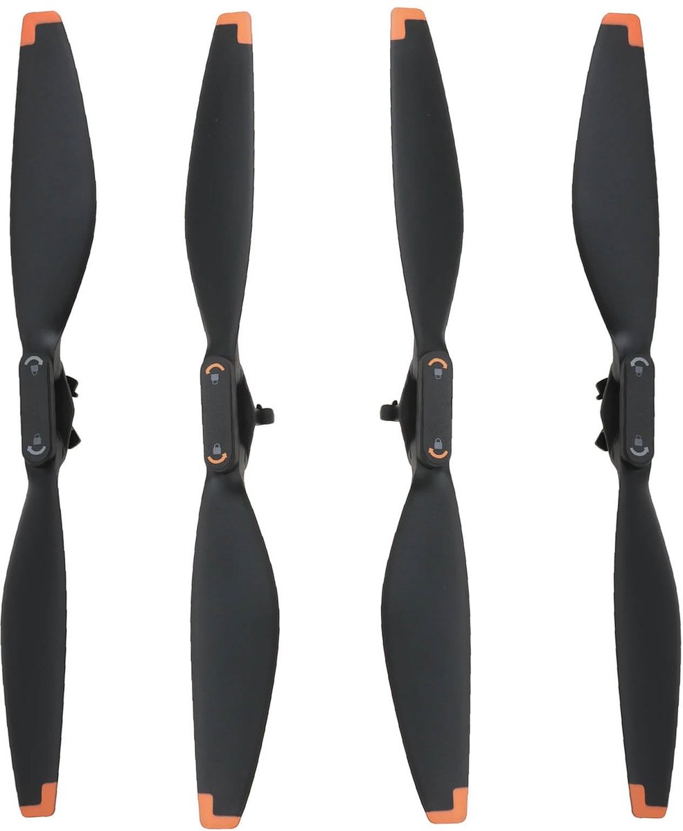 Allecto - Vervangende Propellers - 4 Stuks voor DJI Mini 5 Pro - Lichtgewicht en Geluidarm - Perfect voor Vliegervaring - Betrouwbare Kwaliteit - E...