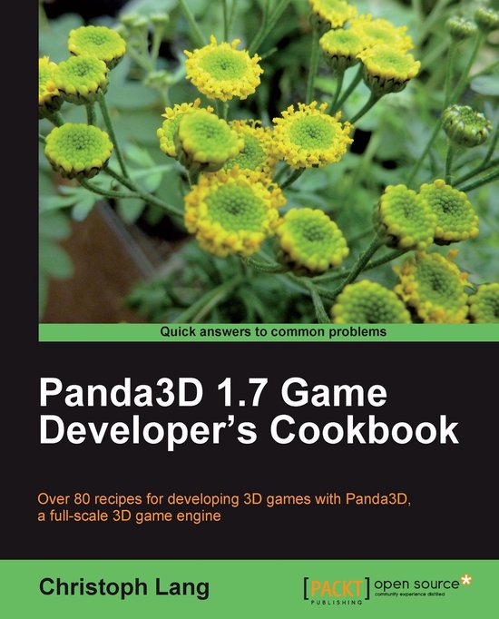 Panda3D 1.7 Game Developer's Cookbook - cover