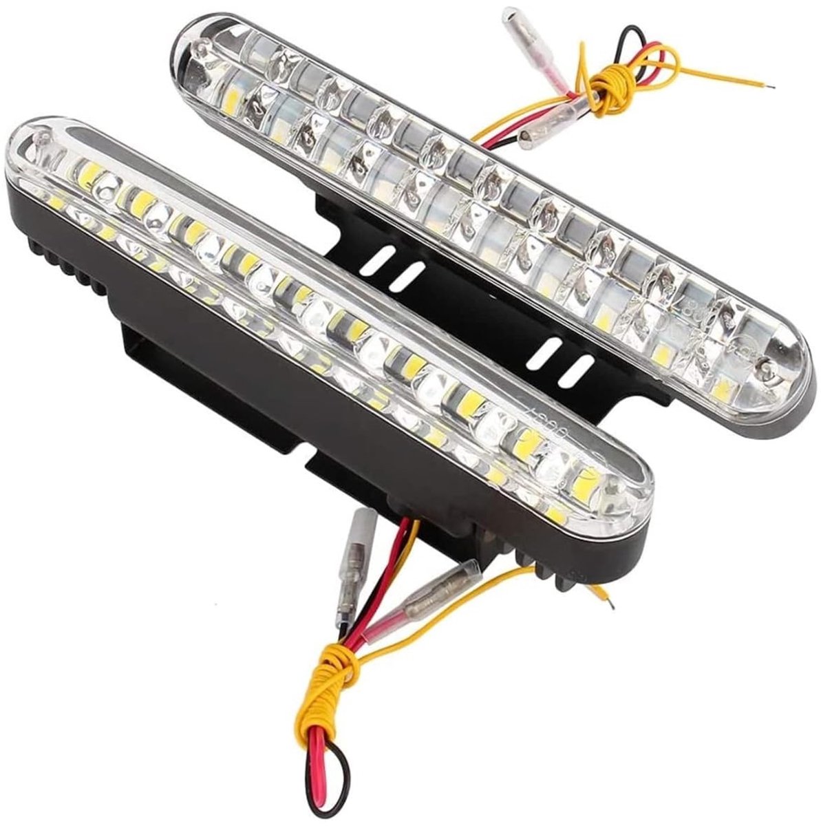Allecto - Dagrijlicht - LED Lampen - Veiligheid - 12 V - Richtingaanwijzer - Auto Verlichting - Ideaal voor Dagelijks Gebruik