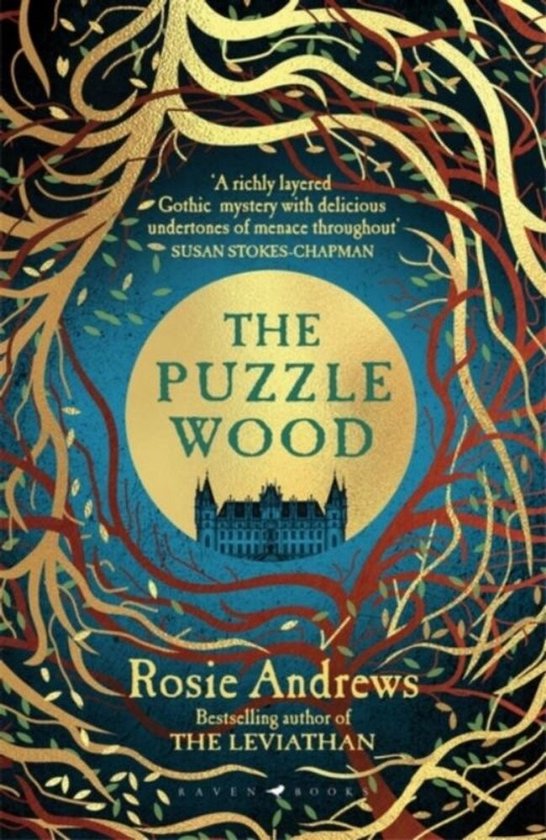 The Puzzle Wood - cover