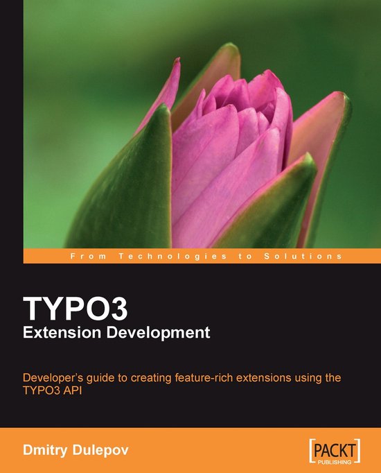 TYPO3 Extension Development - cover
